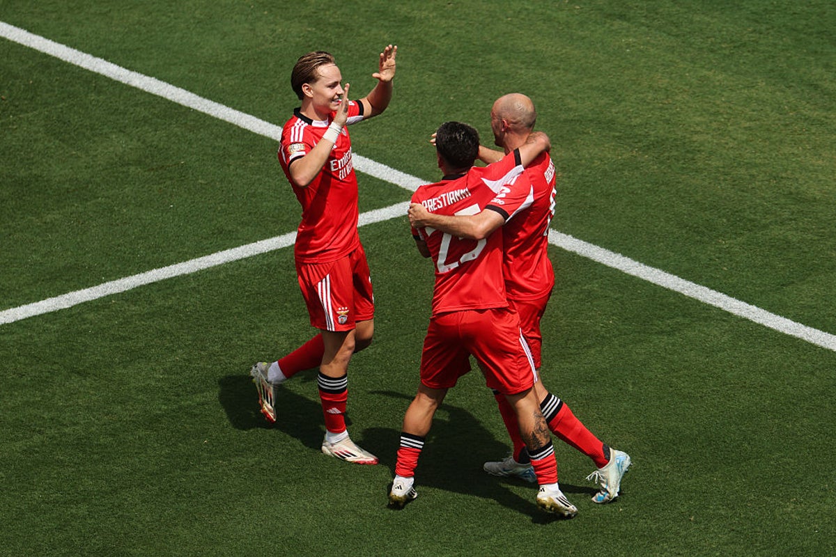 Benfica vs Bayern Munich live: Benfica top Group C standings as Schjelderup scores opener in Club World Cup clash