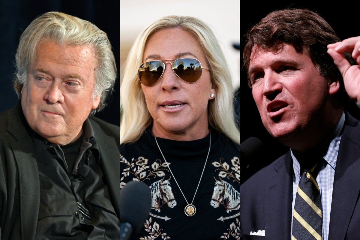 A MAGA backlash against the Iran war is turning into a larger debate about U.S. support for Israel A MAGA backlash against the Iran war is turning into a larger debate about U.S. support for Israel