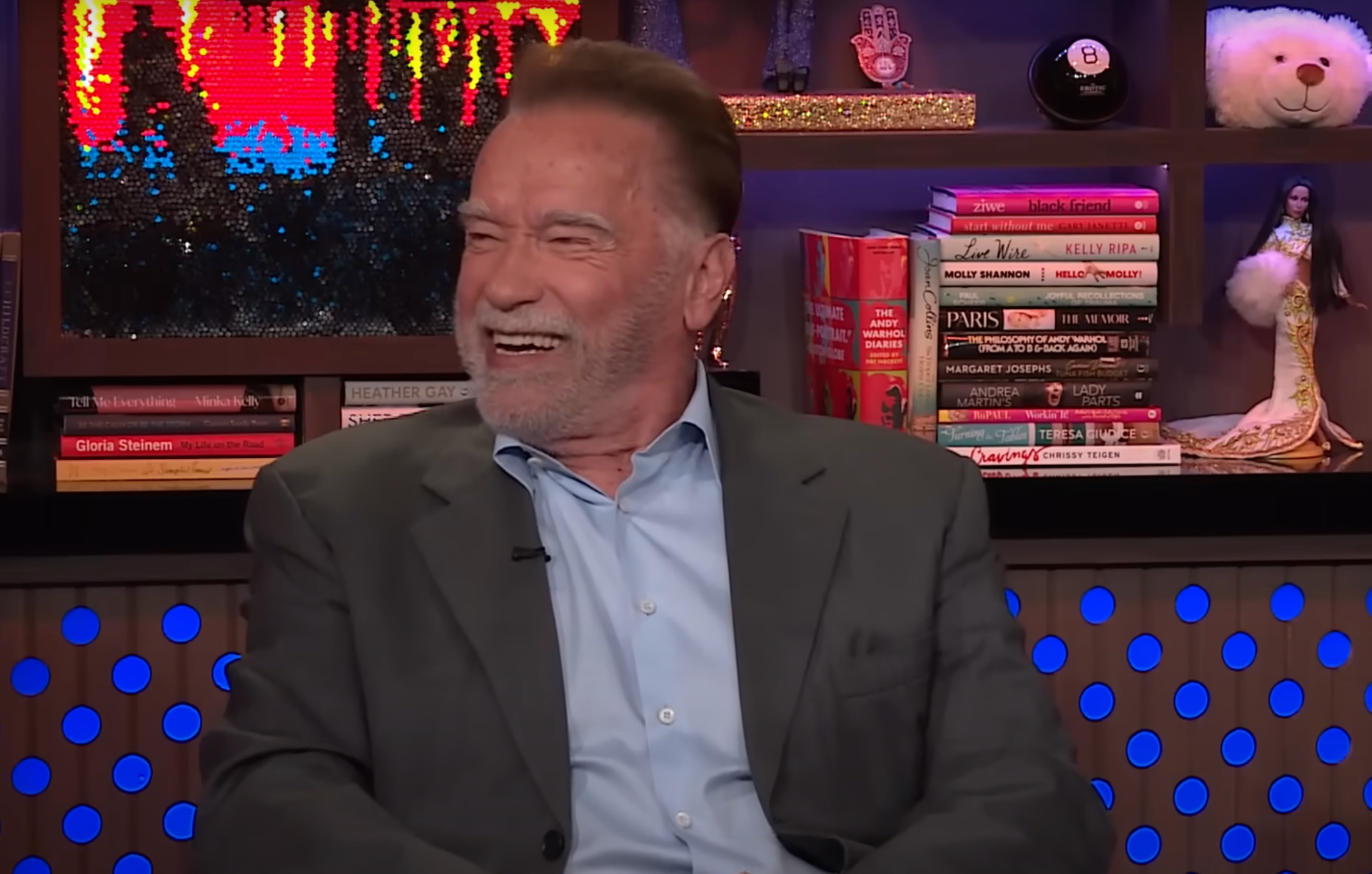 Arnold Schwarzenegger revealed his biggest paycheck on 'Watch What Happens Live'