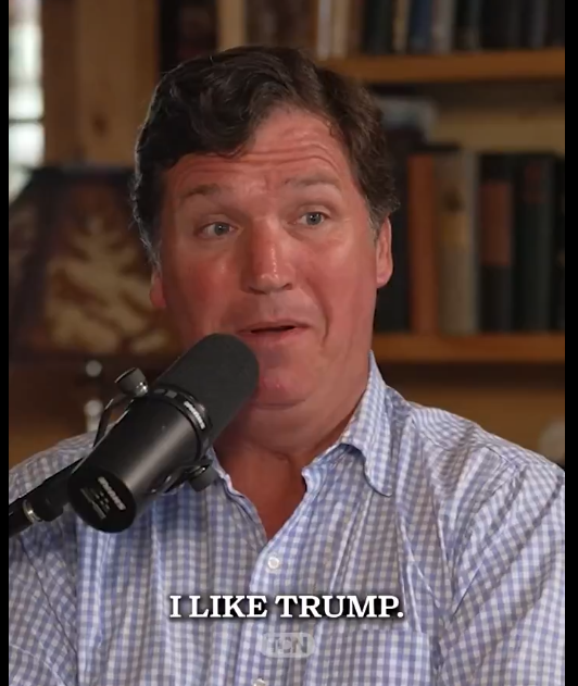 Tucker Carlson said that the Murdochs