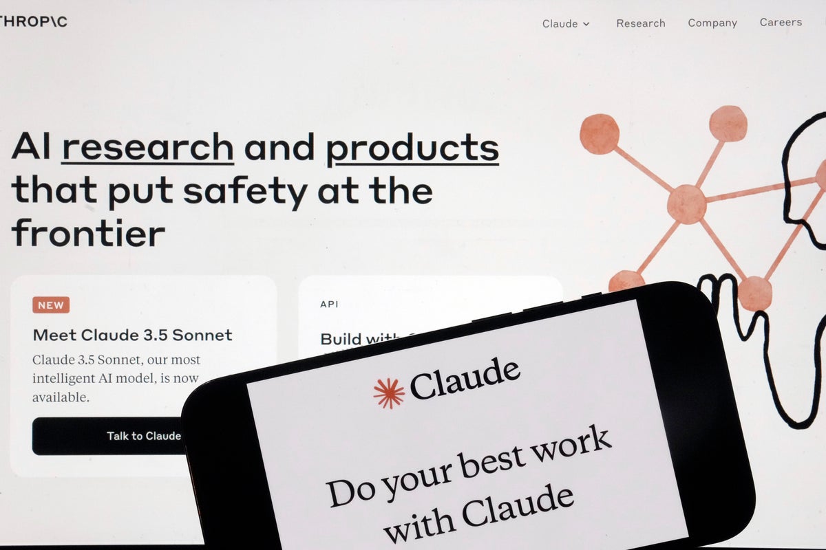 Anthropic wins ruling on AI training in copyright lawsuit but must face trial on pirated books