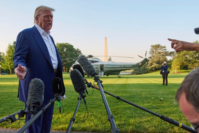 ORIENTE MEDIO-GUERRAS-TRUMP