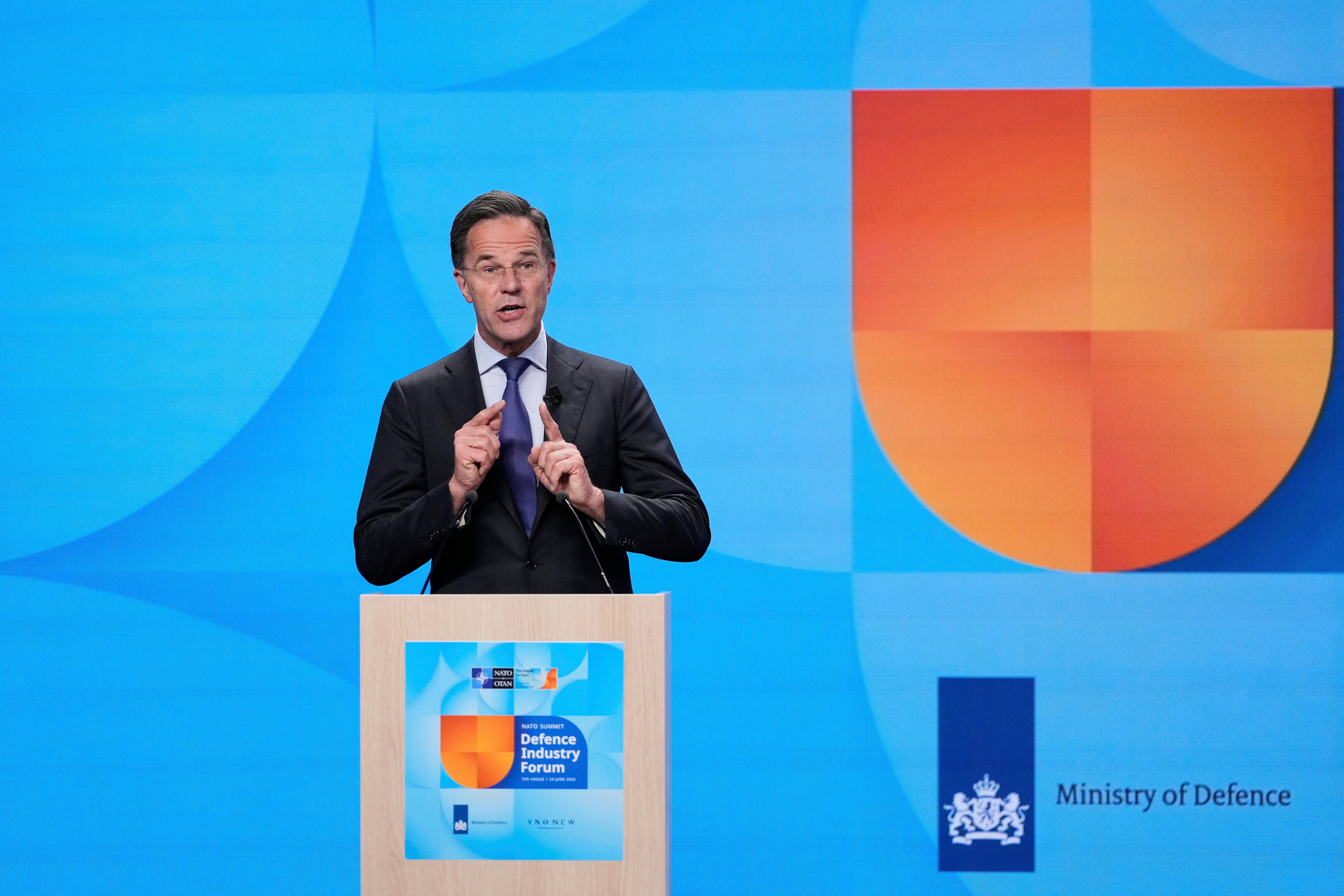 OTAN-CUMBRE RUTTE-TRUMP