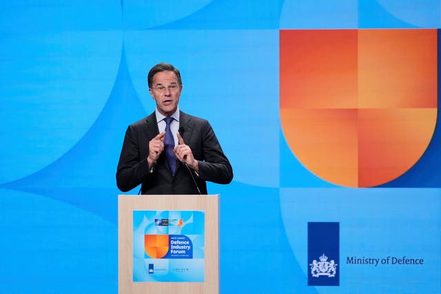 OTAN-CUMBRE RUTTE-TRUMP