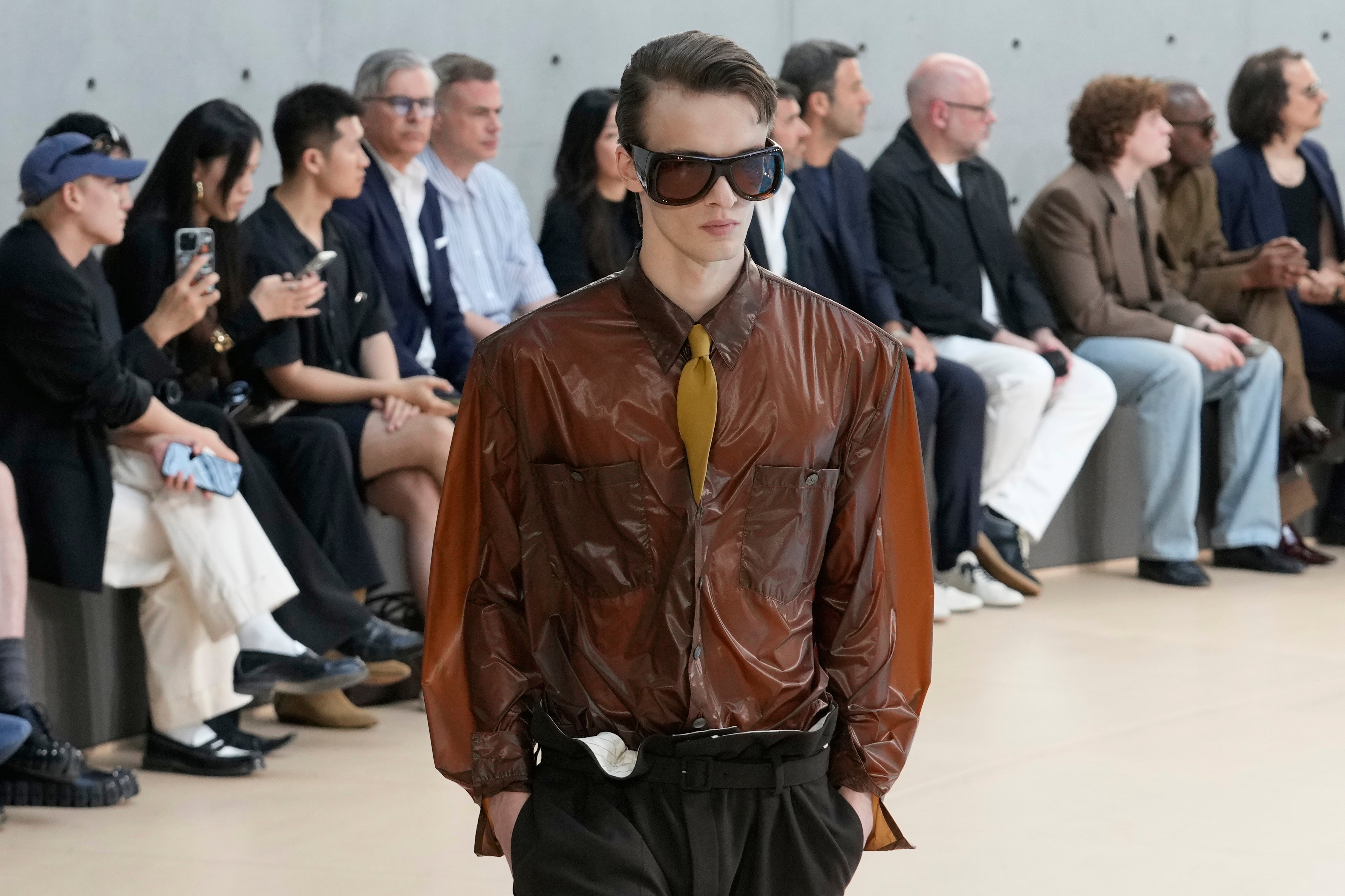 Paris Fashion S/S 26 Saint Laurent