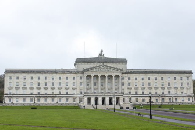 Police are investigating a report of indecent exposure during a zoom call at Stormont (Liam McBurney/PA)
