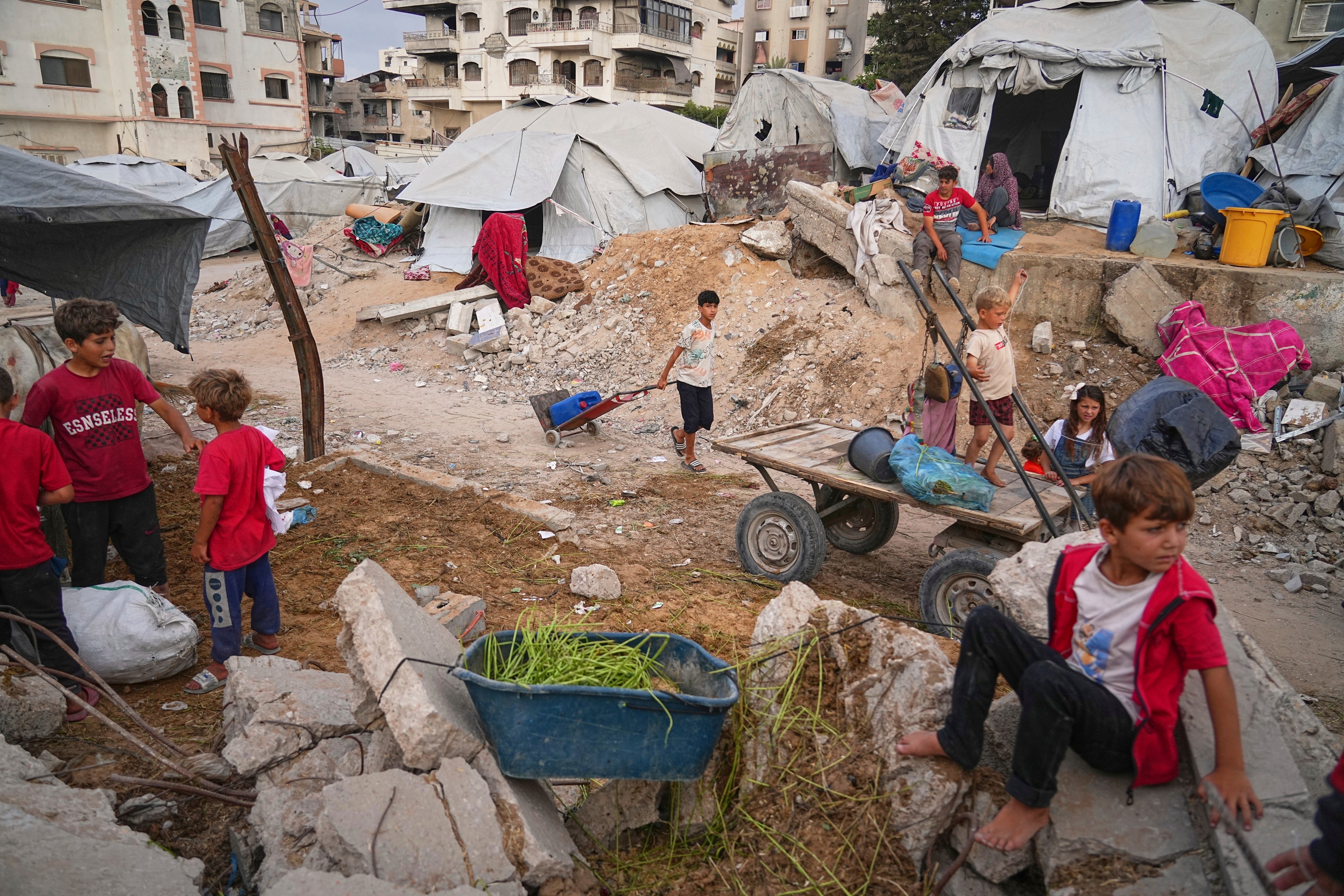 GAZA AYUDA HUMANITARIA