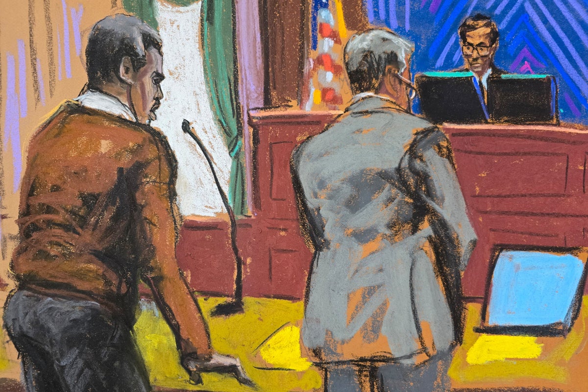 After weeks of bombshell testimony, Diddy closes his sex trafficking trial by telling the judge he did an ‘excellent job’