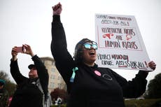 Tens of thousands of women forced to travel out of state for abortion care after Roe v Wade was overturned in 2022