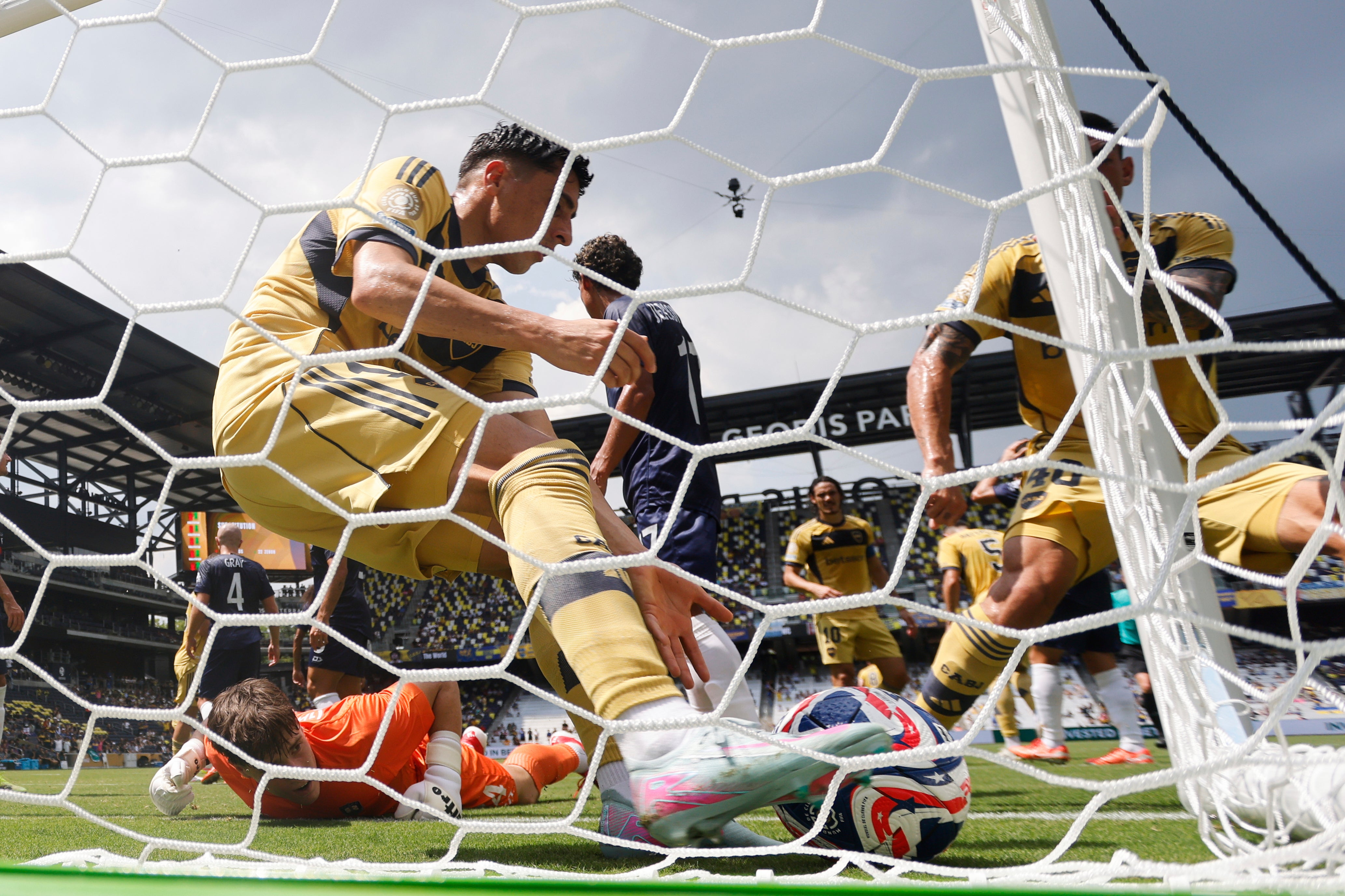 CLUBES MUNDIAL AUCKLAND CITY BOCA JUNIORS