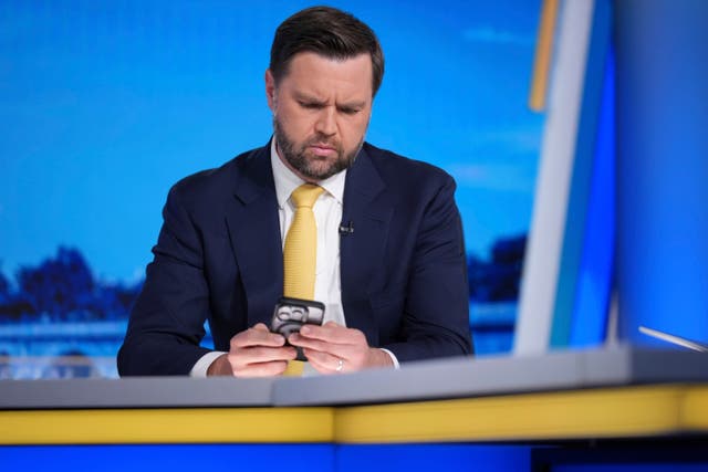 <p>On Twitter and in media appearances JD Vance happily fueled speculation about a government cover-up of Jeffrey Epstein’s crimes and associates</p>