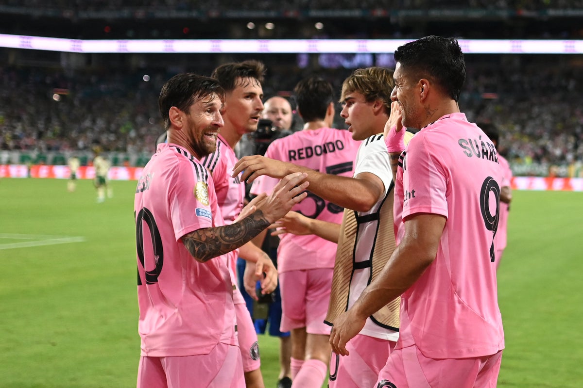 Lionel Messi sets up PSG reunion with Inter Miami as Atletico Madrid bow out of Club World Cup