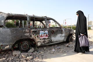 IRCS ambulance destroyed in Israeli strike in Tehran