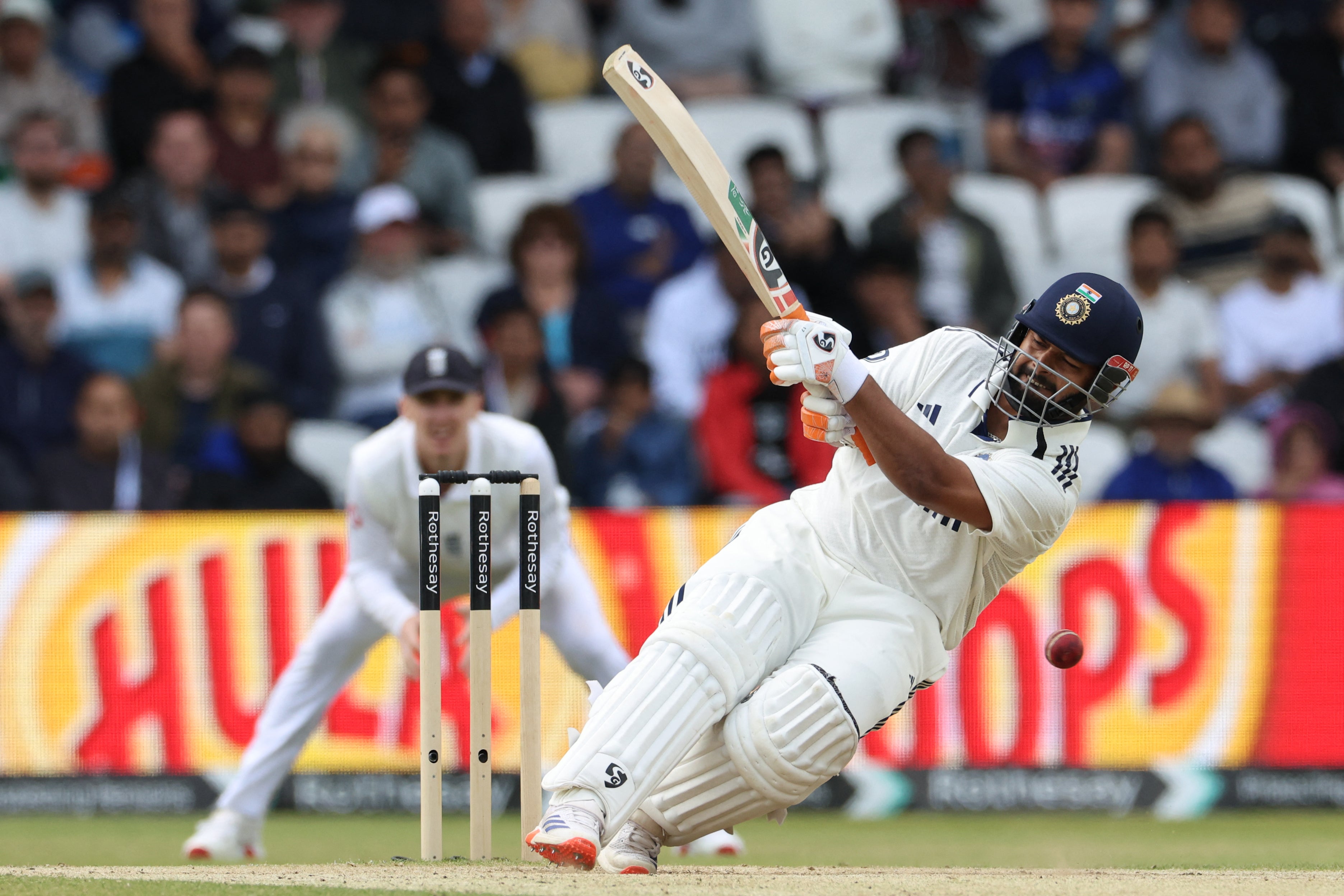 There is little conventional about the way Rishabh Pant bats