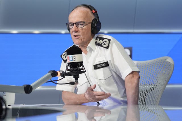 <p>Sir Mark Rowley has apologised to broadcaster Serena Scott after she was mugged in central London</p>