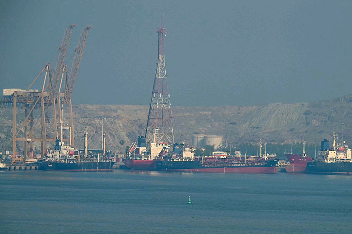 Oil prices drop sharply following announcement of Iran-Israel ceasefire