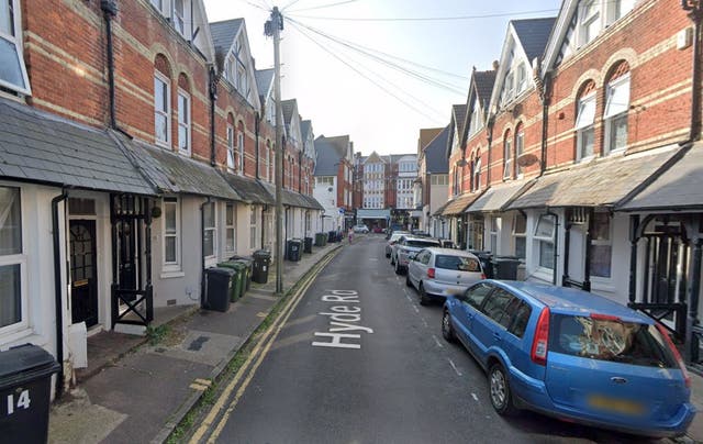 <p>A mystery liquid has prompted an evacuation of 160 homes near Hyde Road </p>