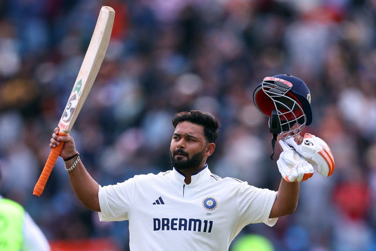 Rishabh Pant conjures maverick magic to cap remarkable comeback to Test cricket