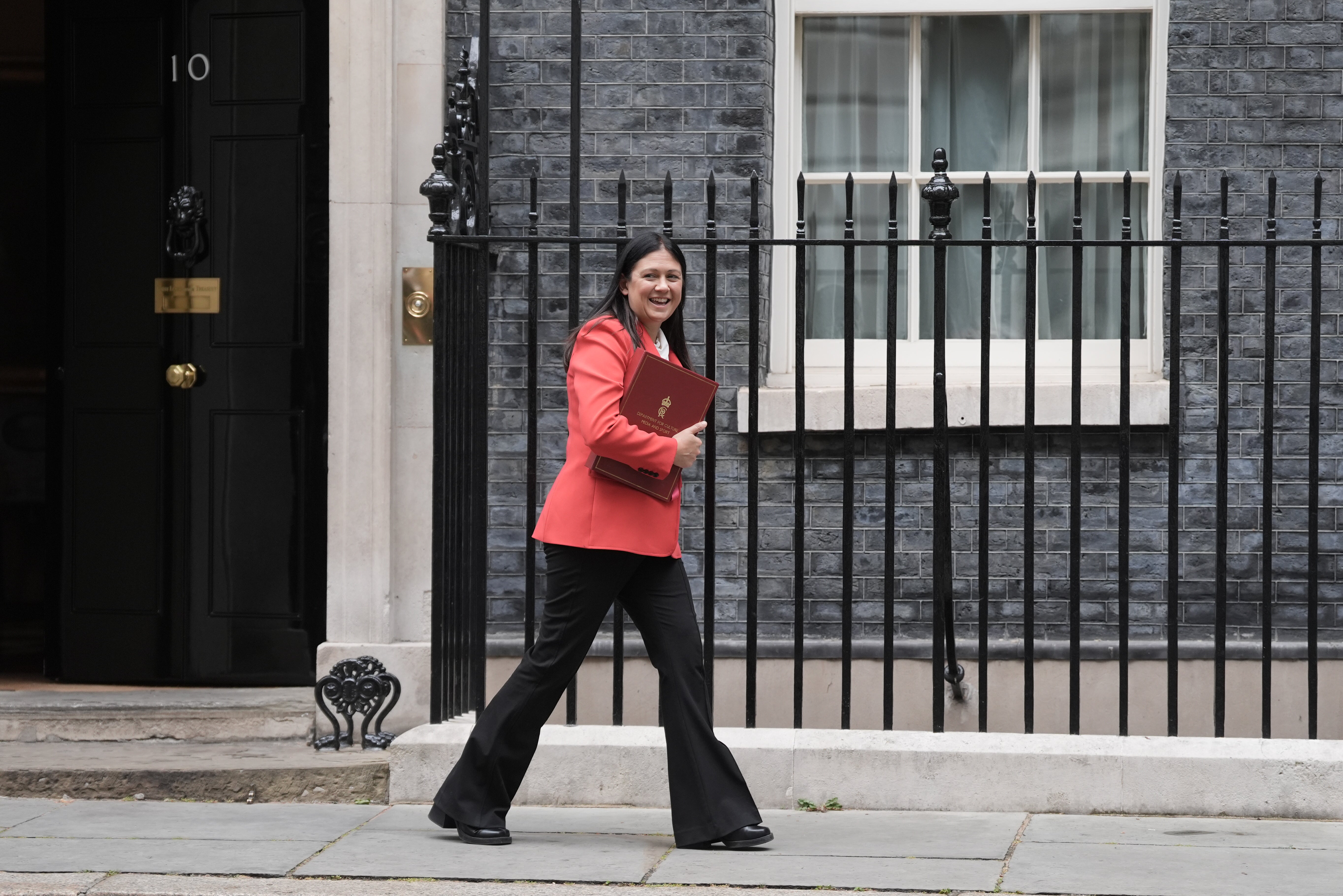 Lisa Nandy has spoken to BBC director general Tim Davie