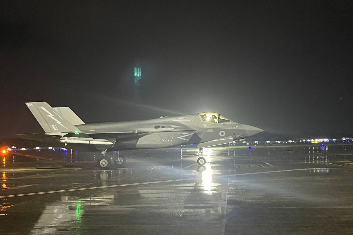 Concerns for classified technology after British F-35 stealth fighter makes emergency landing in India
