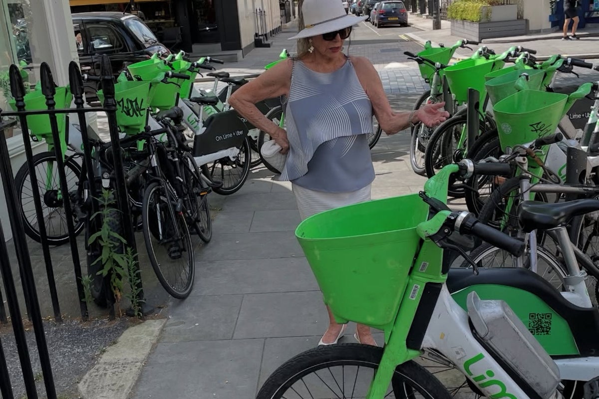 Voices: I’ve found Robert Jenrick’s next crusade… helping Joan Collins clear away discarded Lime bikes