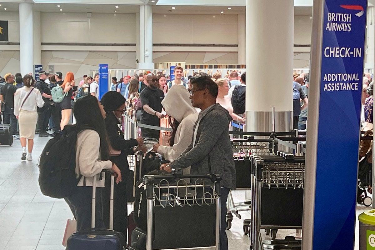 UK airports prepare for busiest-ever summer – and these are the peak dates