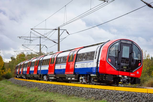 <p>The new trains will be the first deep Tube trains to have air conditioning</p>