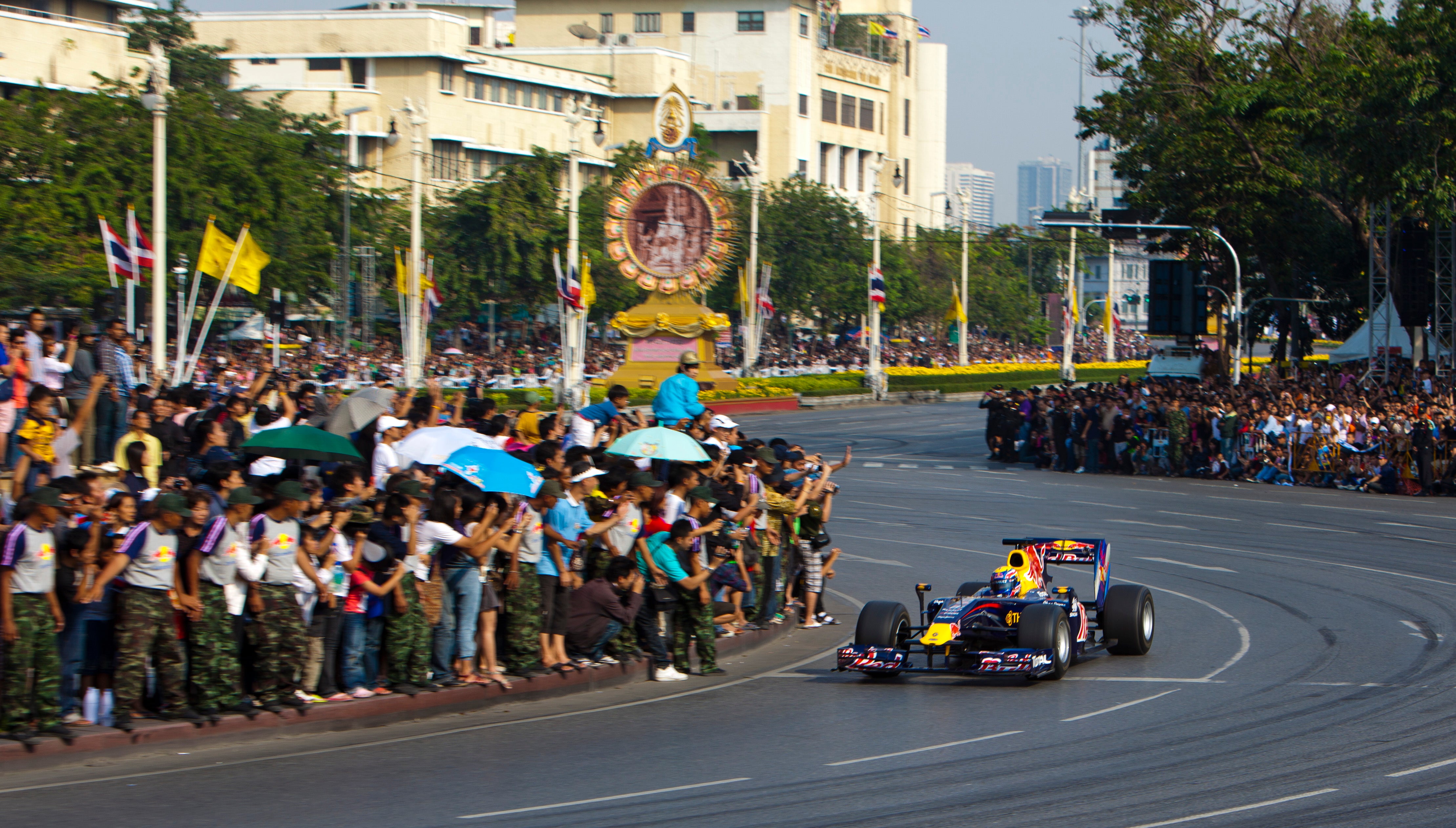 Thailand is looking to host an F1 street race on the streets of Bangkok