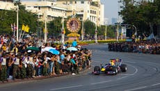 Thailand commits £880m to F1 bid with street circuit in Bangkok
