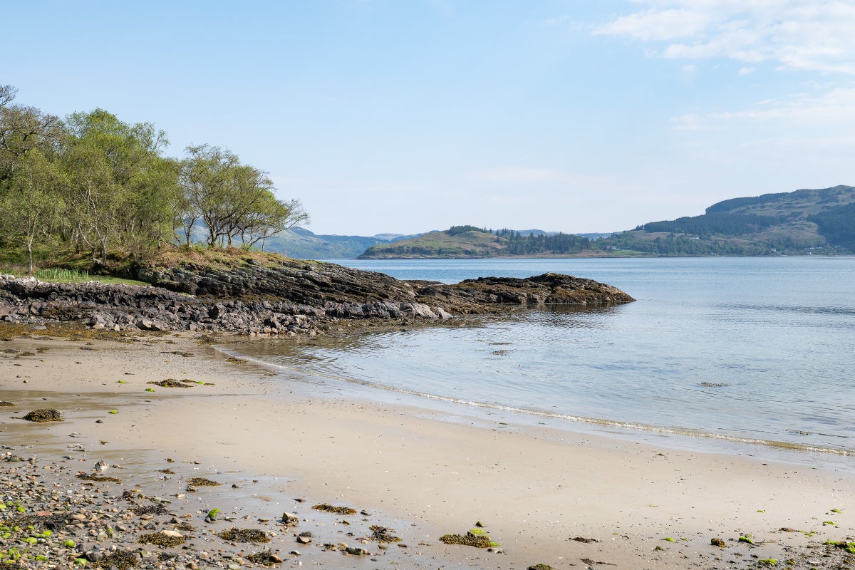 ‘Idyllic’ Scottish island with ruined castle up for sale