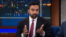 Colbert grills NYC mayoral candidate Zohran Mamdani on his Israel views ahead of primary vote