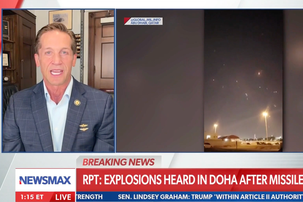 Republican congressman says it would be ‘great’ for Qatar to strike back against Iran