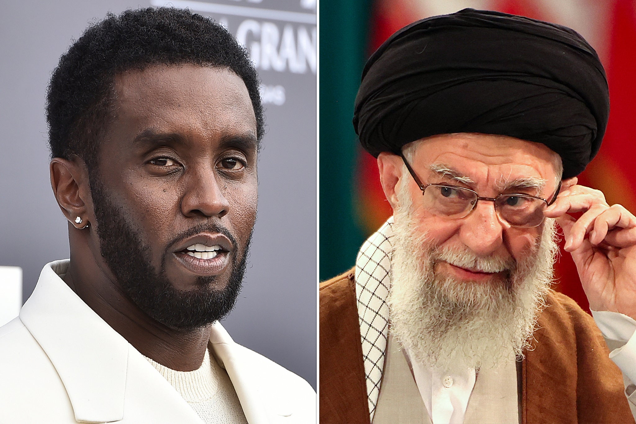 <p>Sean Combs’s defense team could reference tensions between Washington and Tehran during closing statements, a report states</p>