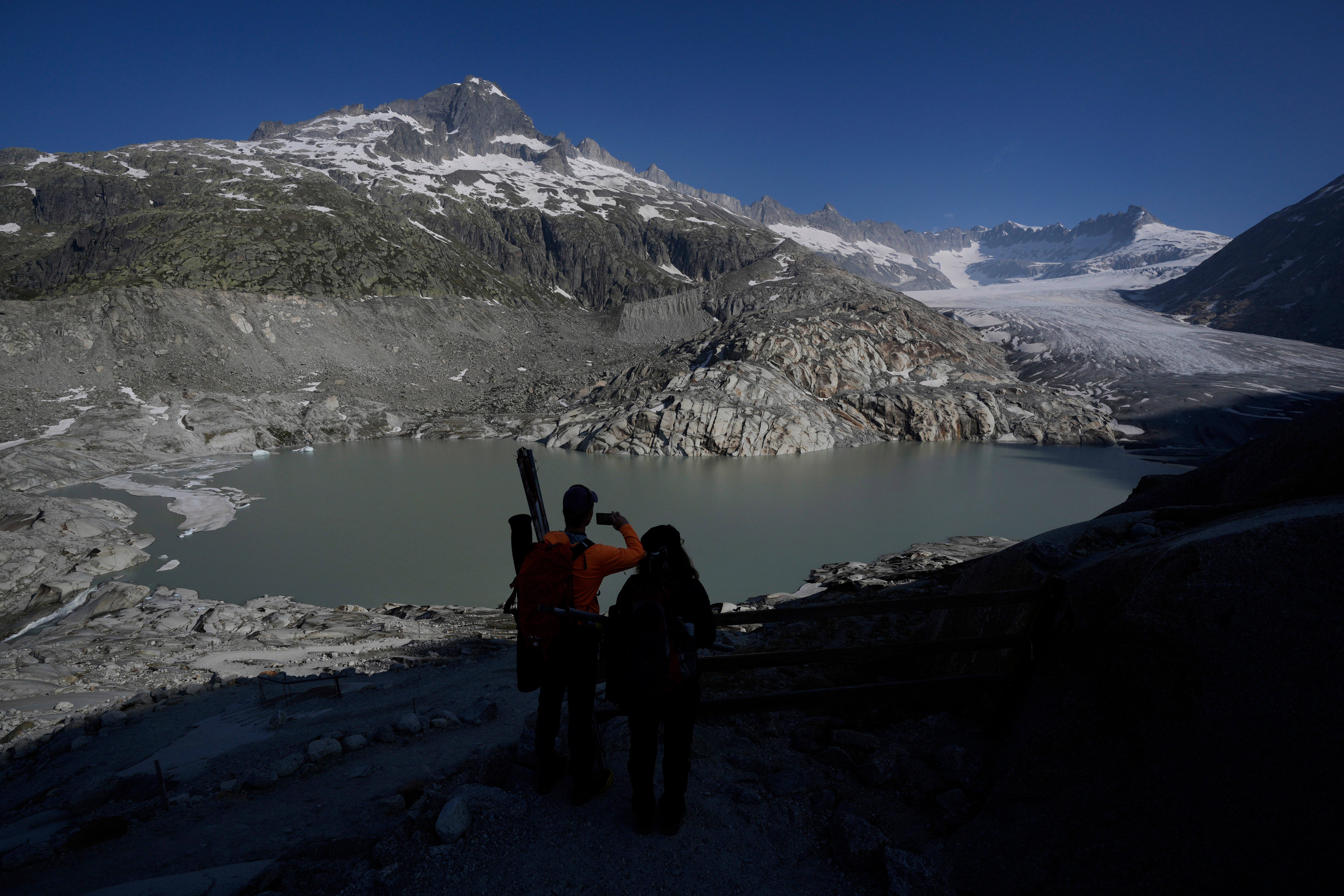 Climate Melting Glaciers Photo Gallery