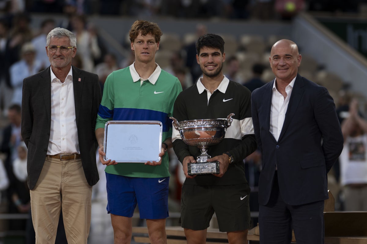 Carlos Alcaraz and Jannik Sinner pushing each other to new levels pre-Wimbledon