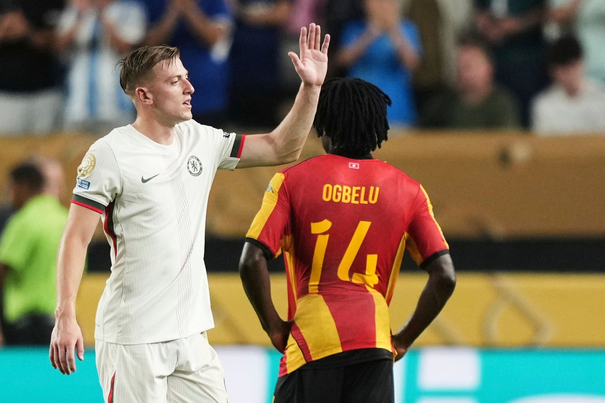 Liam Delap scores first Chelsea goal to set up Club World Cup clash with Benfica