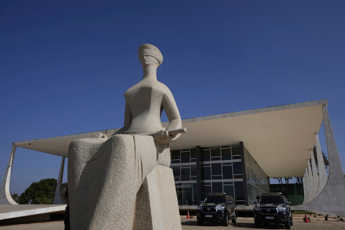 Brazil confronts military officers accused of plotting a coup in historic trial
