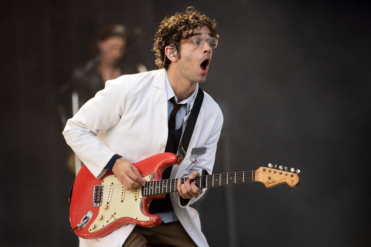 Glastonbury 2025 live: The 1975 to headline festival tonight amid Lewis Capaldi surprise set rumours