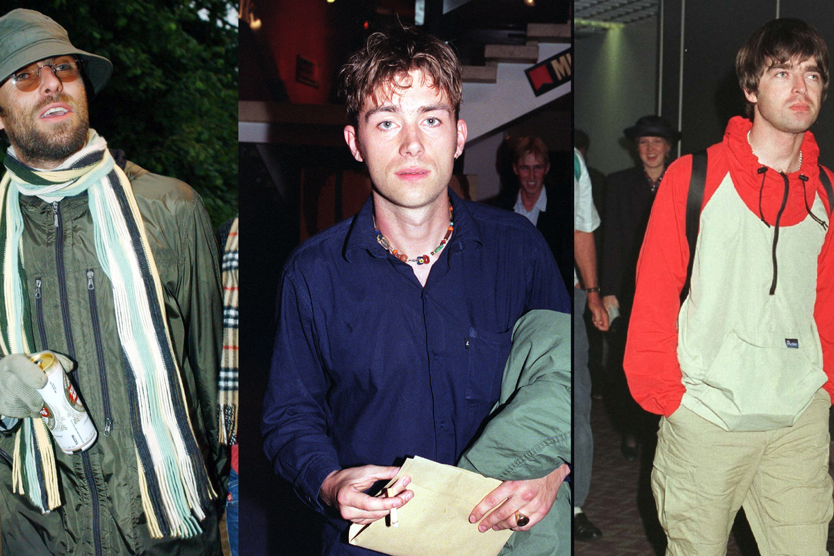 Oasis UK tour: The best Britpop fashion of the era | The Independent