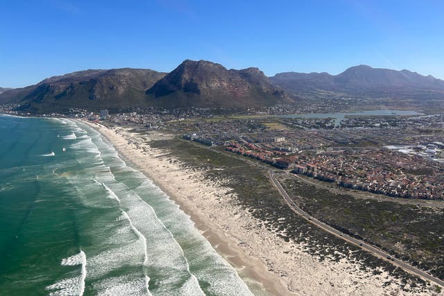 <p>A culinary challenge awaits in Cape Town</p>