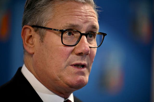 <p>Keir Starmer has joined other world leaders at the Nato summit</p>