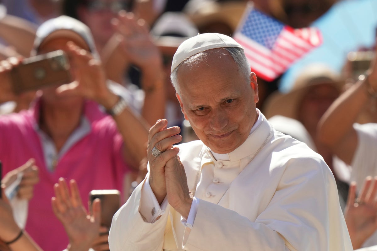 Pope Leo XIV urges all sides in Iran-Israel war to reject 'bullying and arrogance' and talk peace