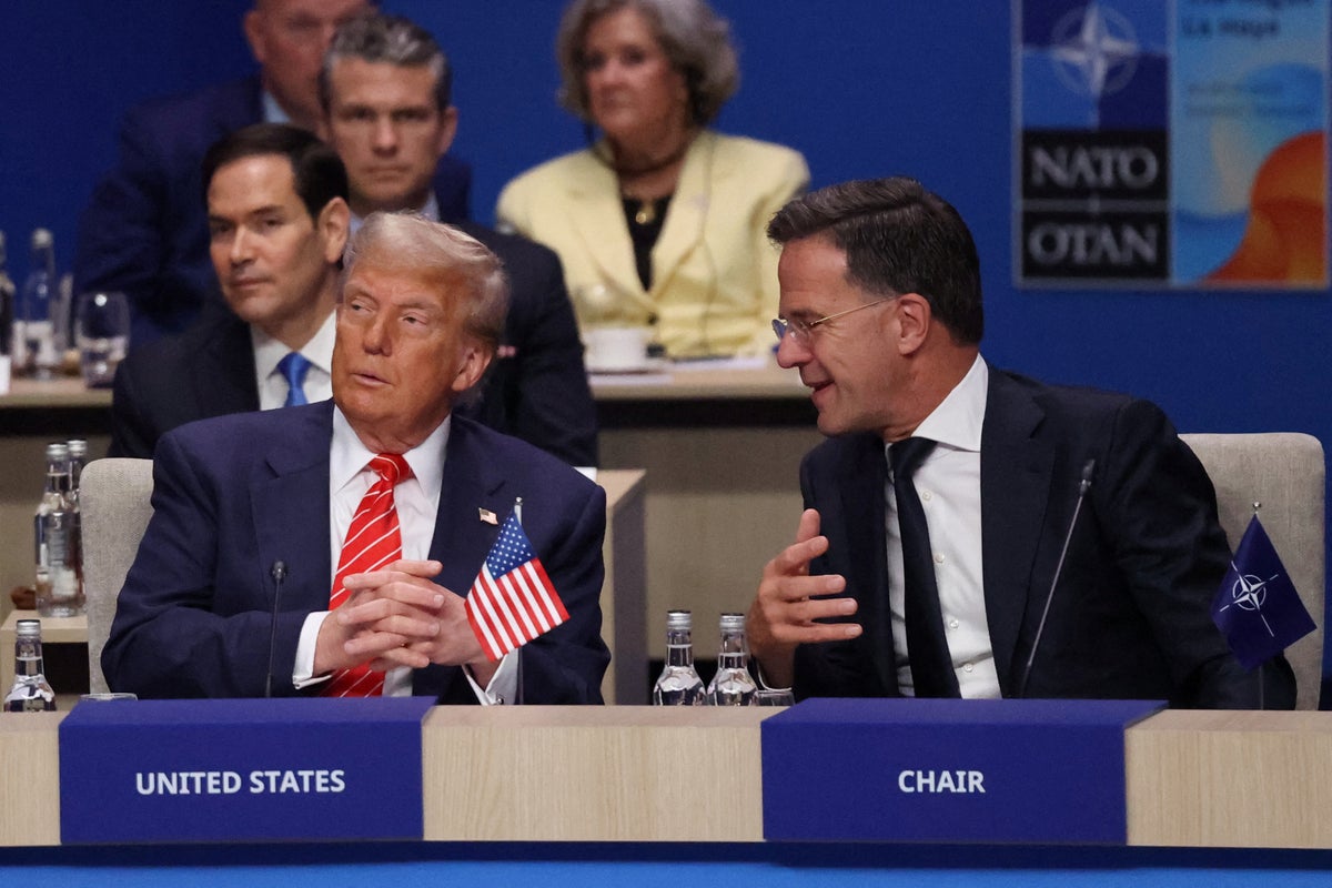 NATO boss praises ‘Dear Donald’ for pushing alliance to boost defense spending: ‘You made this change possible’