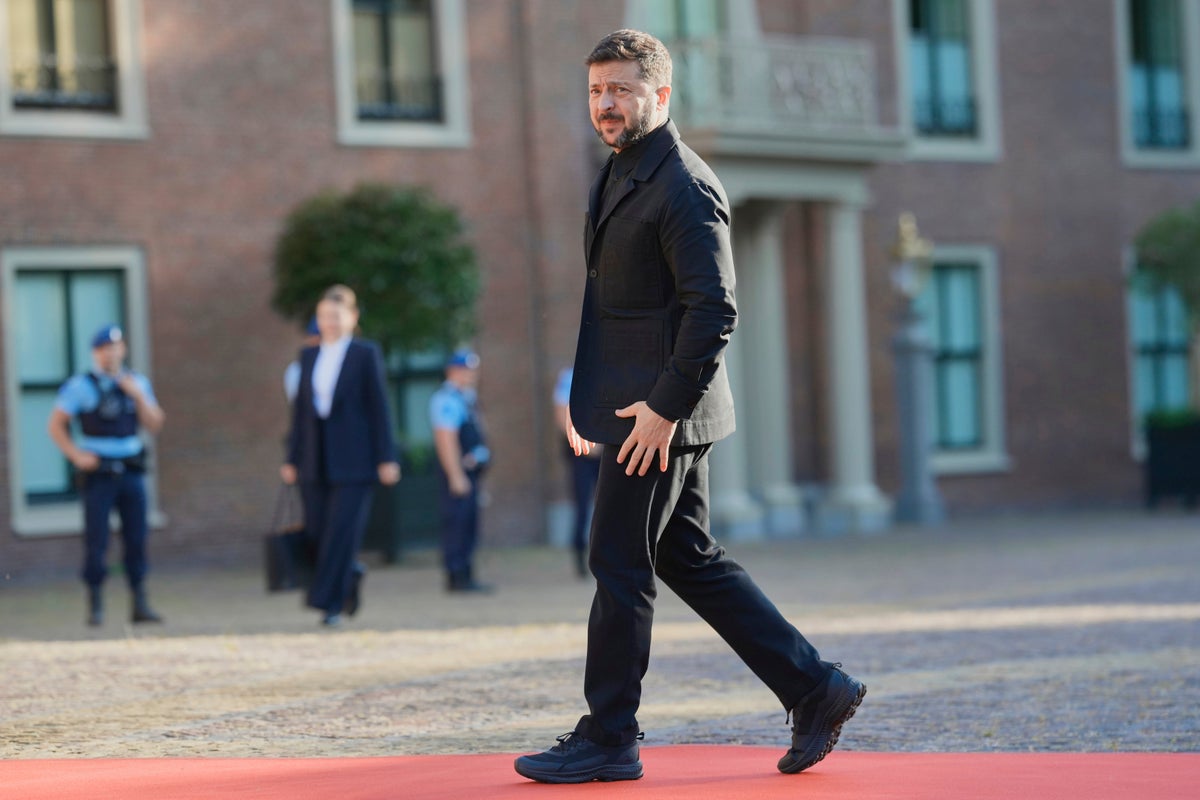 Ukrainian President Zelenskyy sidelined as NATO leaders meet to agree defense spending boost