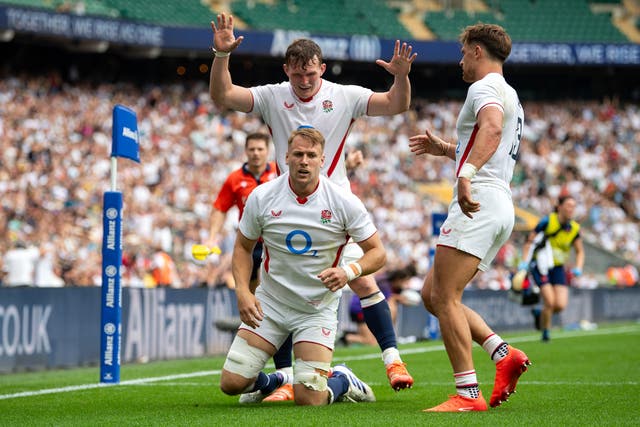 <p>England will hope to be celebrating a series win in Argentina</p>