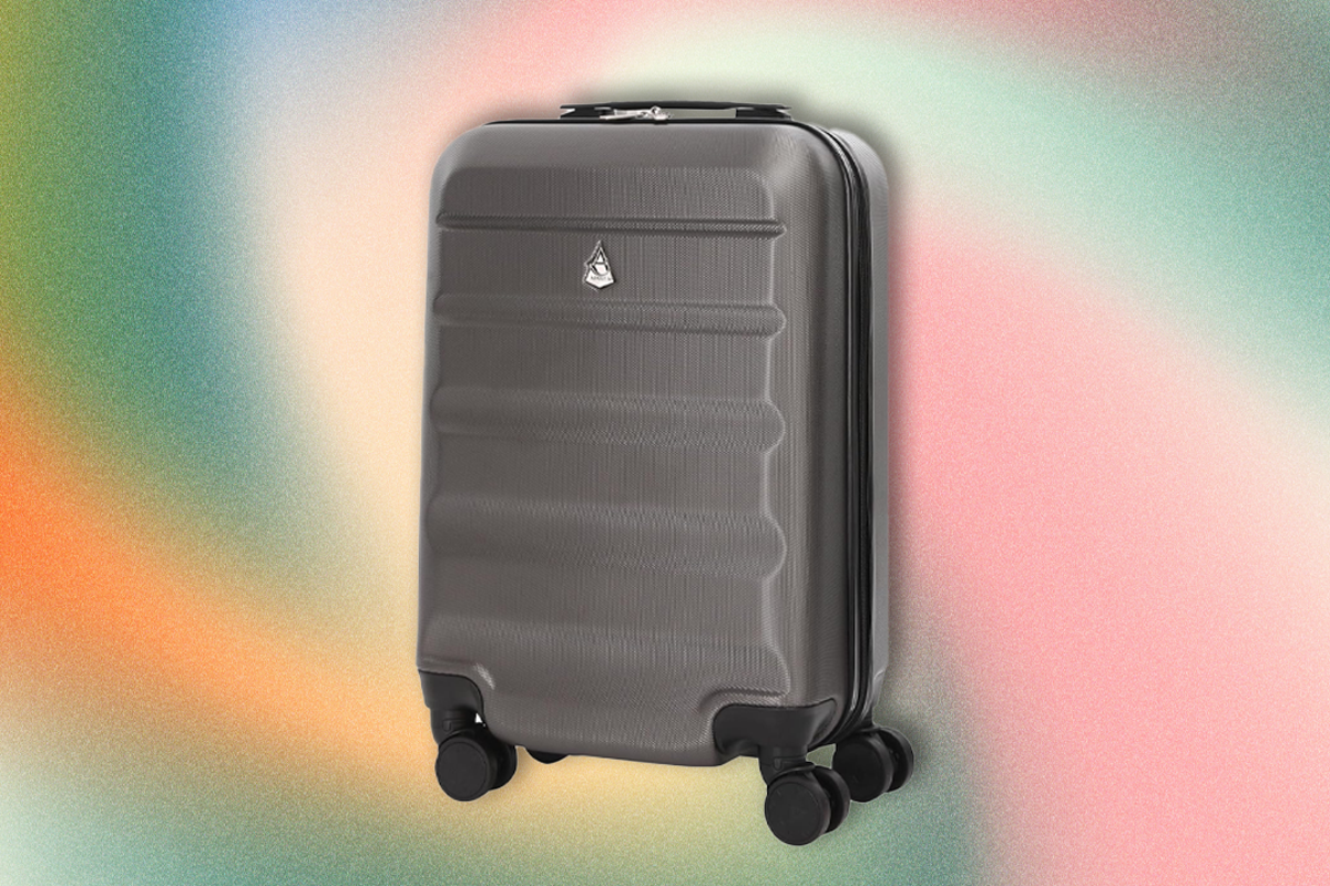 This cabin bag from Amazon is Ryanair-approved and reduced by 25%