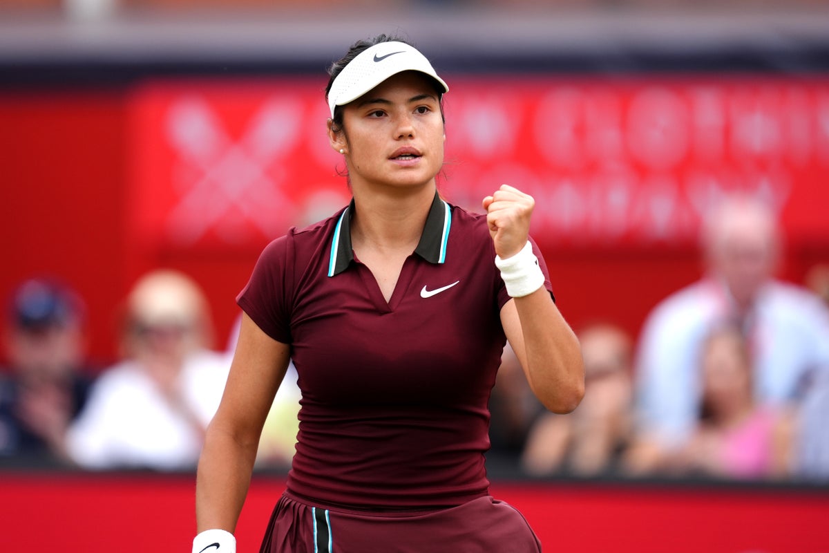 Emma Raducanu v Maya Joint live: Latest score and updates from Eastbourne
