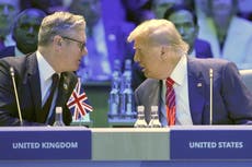 Starmer insists Nato committed to mutual defence as Trump casts doubt on support