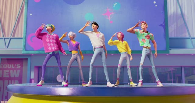 <p>Saja Boys from K-Pop Demon Hunters</p>