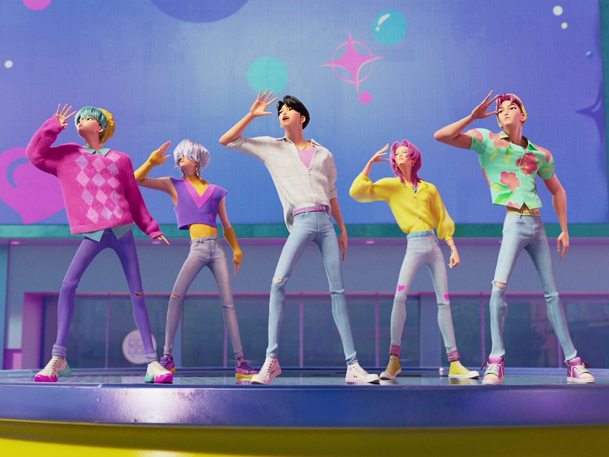 KPop Demon Hunters Fırtınası: HUNTR/X ve Saja Boys 18 Fictional K-pop group Saja Boys dethrones BTS on Spotify charts | The Independent